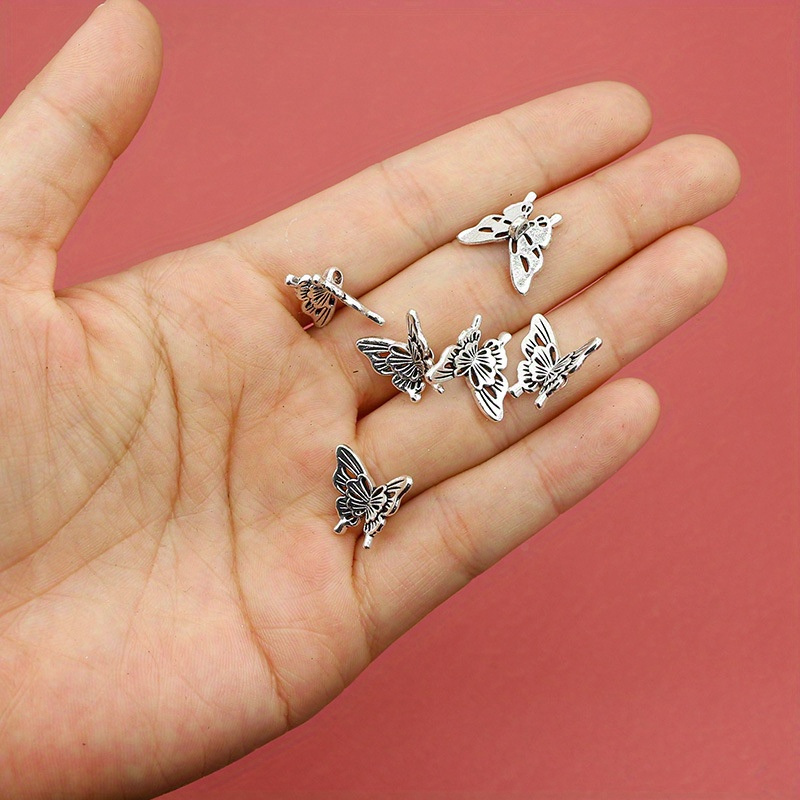 10PCS Silver Butterfly Accesso - đánh giá và giá Butterfly Pendant Necklace