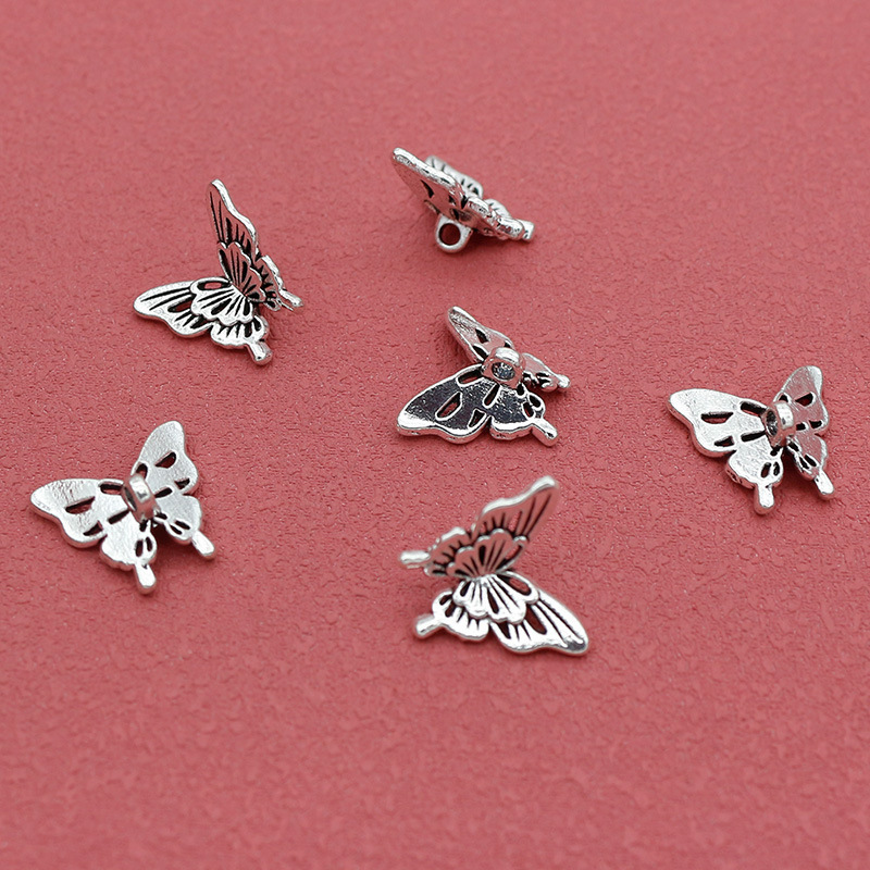 10PCS Silver Butterfly Accesso - đánh giá và giá Butterfly Pendant Necklace