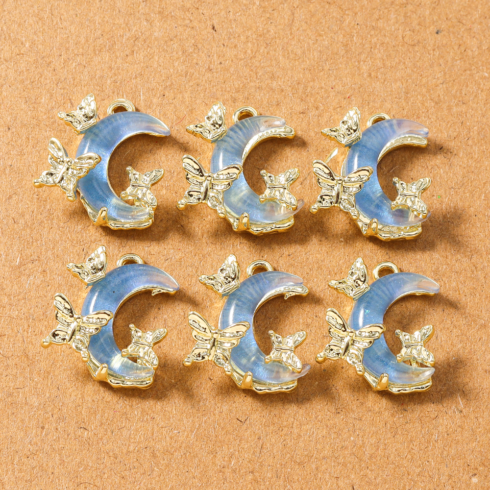 5pcs Delicate Butterfly Crysta - đánh giá và giá Butterfly Pendant Necklace