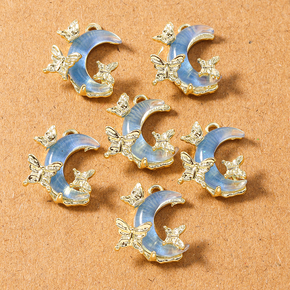 5pcs Delicate Butterfly Crysta - đánh giá và giá Butterfly Pendant Necklace