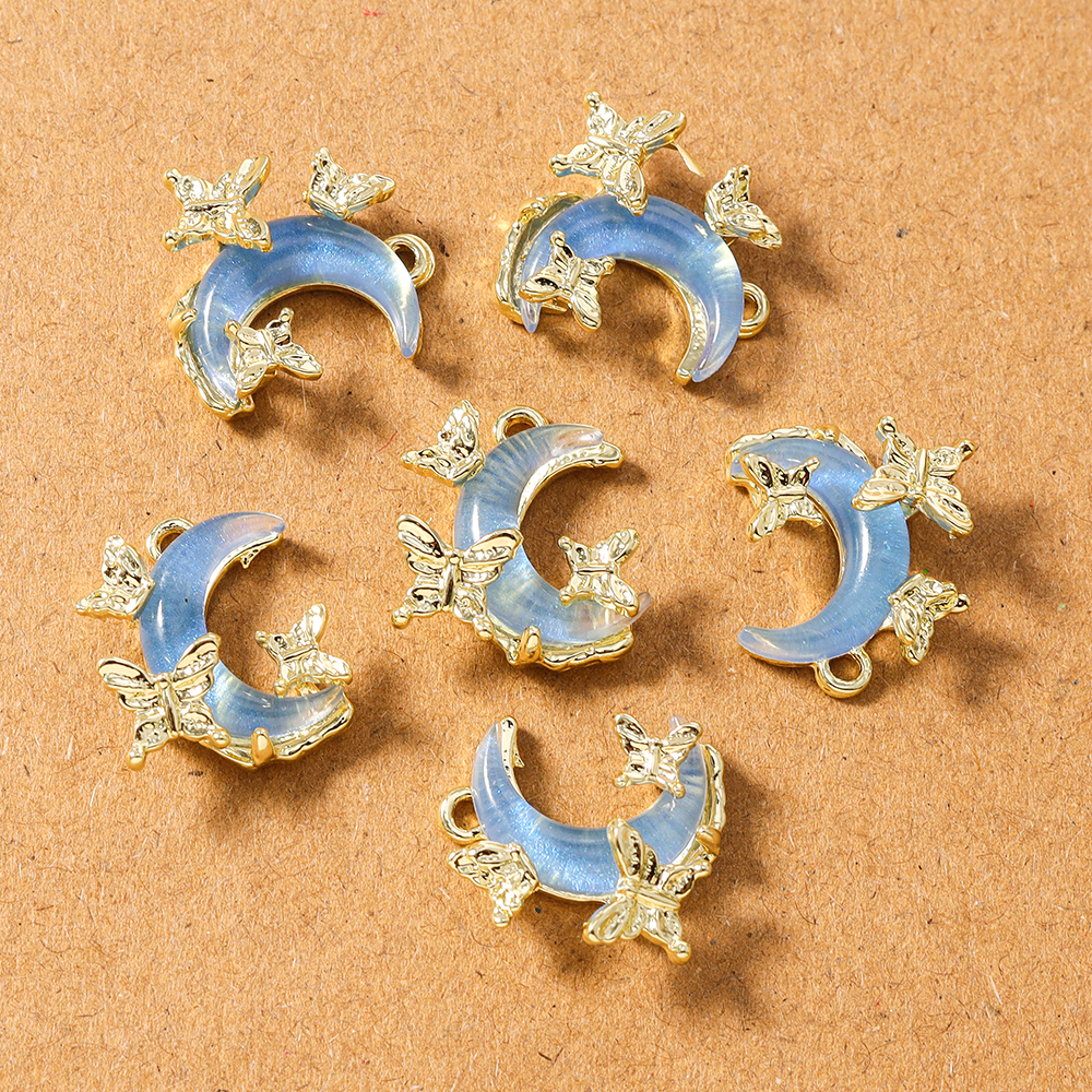5pcs Delicate Butterfly Crysta - đánh giá và giá Butterfly Pendant Necklace