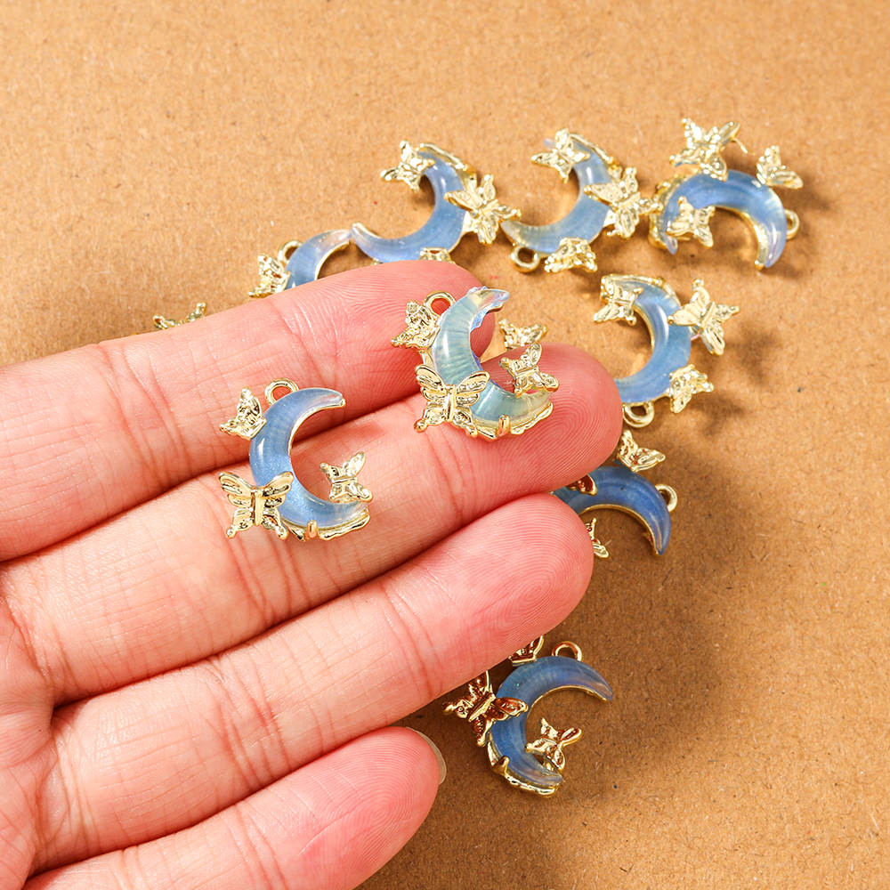 5pcs Delicate Butterfly Crysta - đánh giá và giá Butterfly Pendant Necklace
