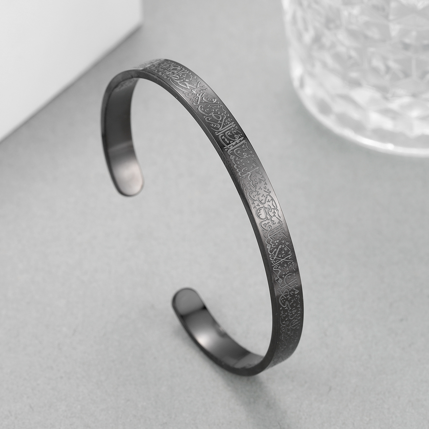 Ayatul Kursi Cuff Bracelet For - đánh giá và giá Cuff Bangle Bracelet