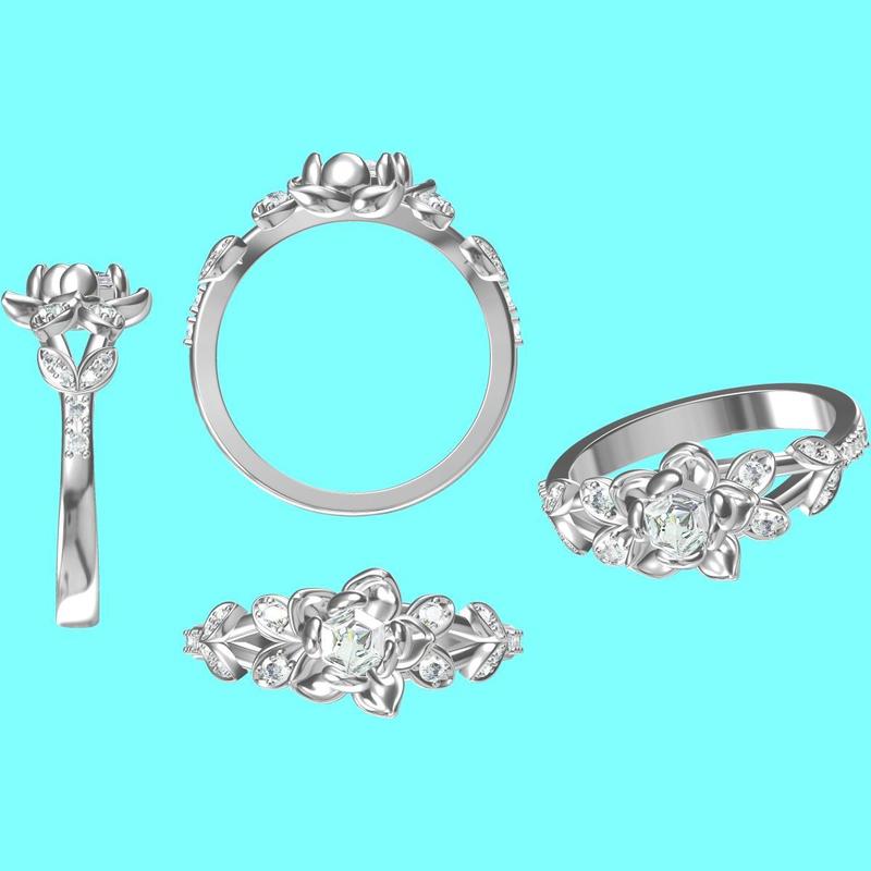 Love And Deepspace Zayne Cospl - đánh giá và giá Sterling Silver Ring