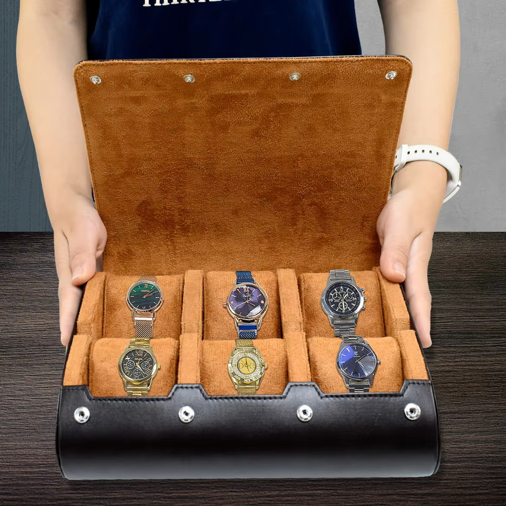 Watch Travel Case for Men Wome - đánh giá và giá Jewelry Watches Men