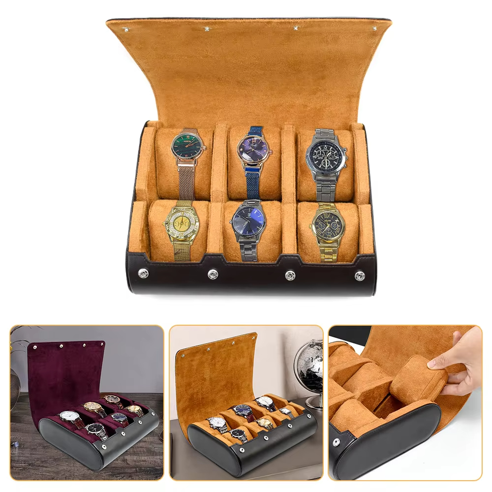Watch Travel Case for Men Wome - đánh giá và giá Jewelry Watches Men