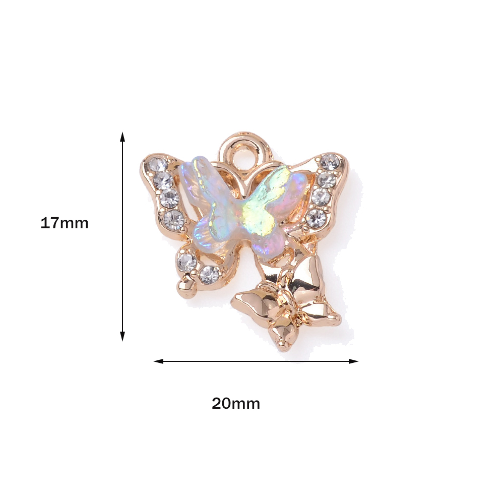 10pcs/Lot Animal Charms Butter - đánh giá và giá Butterfly Pendant Necklace