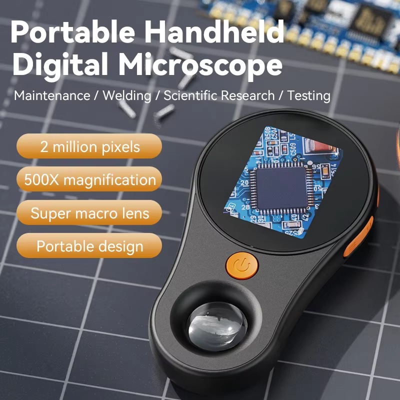 500X Handheld Digital Microsco - đánh giá và giá Jewelry Watches Repair