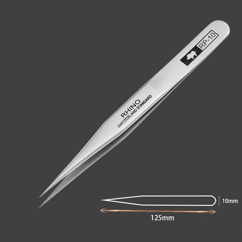 Japan RHINO RP Tweezers Anti-a - đánh giá và giá Jewelry Watches Repair