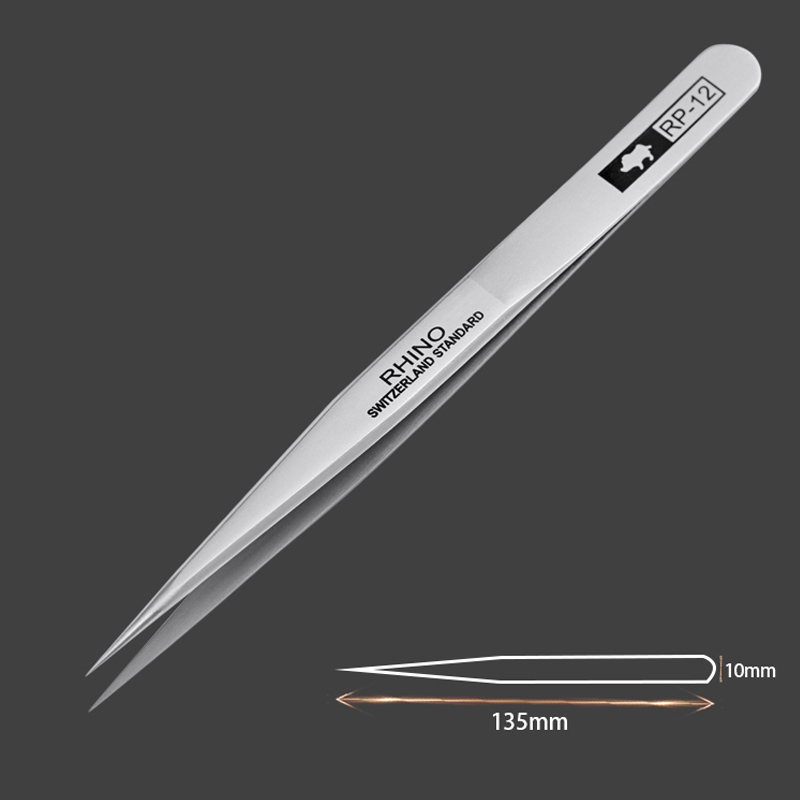 Japan RHINO RP Tweezers Anti-a - đánh giá và giá Jewelry Watches Repair