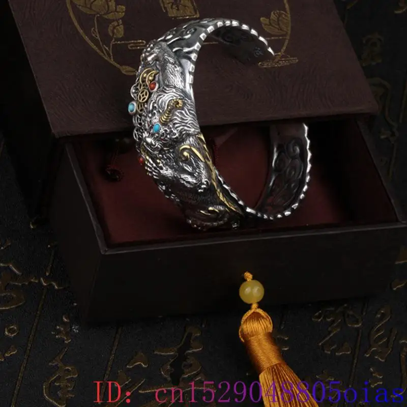 Lucky Pixiu Tiger Bracelet Nat - đánh giá và giá Cuff Bangle Bracelet