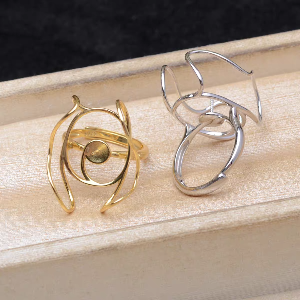 S925 Sterling Silver Adjustabl - đánh giá và giá Sterling Silver Ring