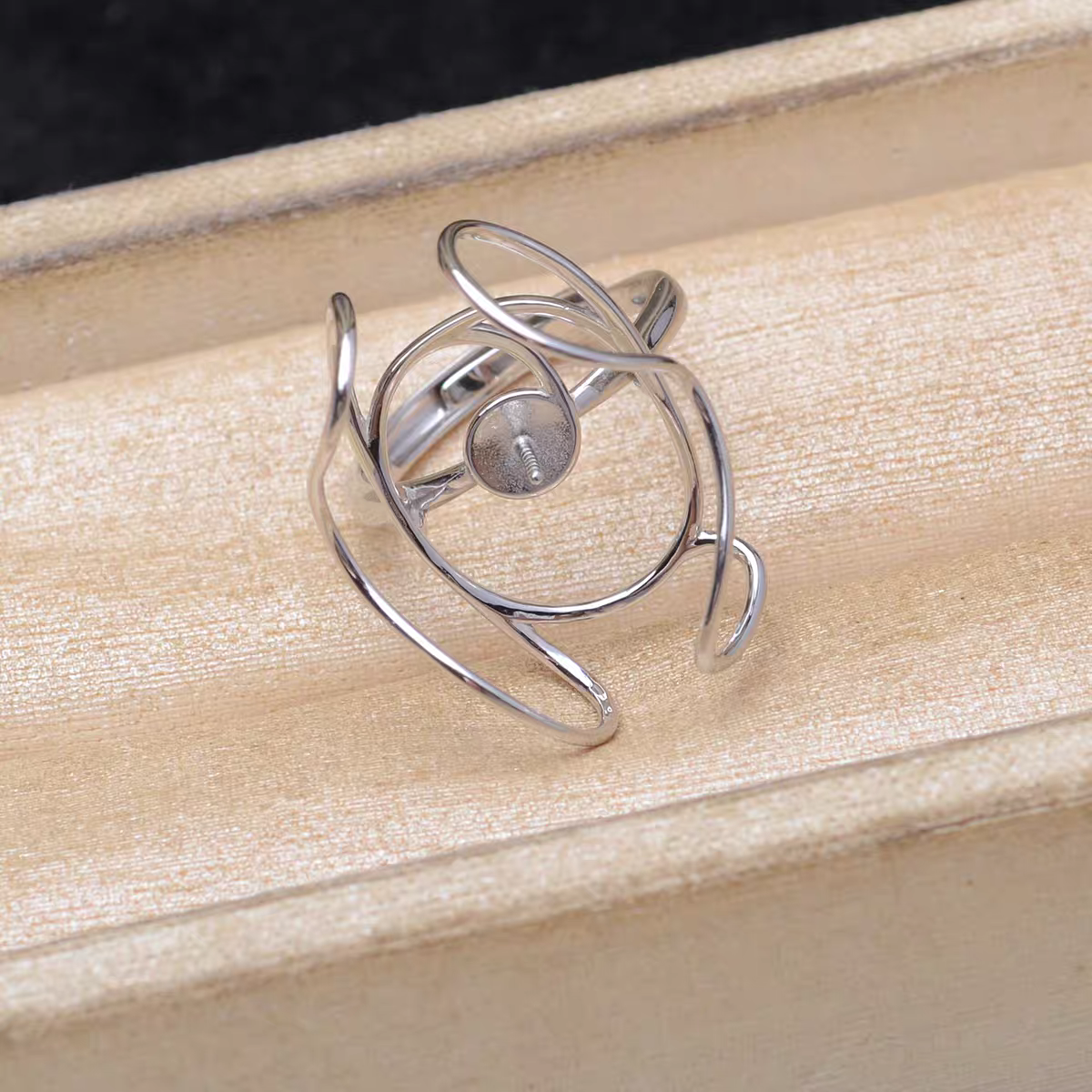 S925 Sterling Silver Adjustabl - đánh giá và giá Sterling Silver Ring