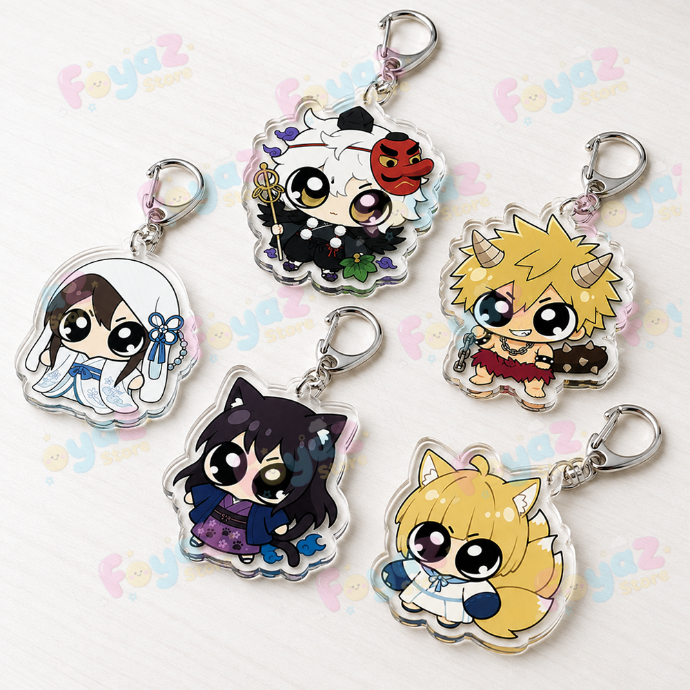 Anime Chibi Hell Paradise Keyc - đánh giá và giá Paradise Jewelry & Watches Llc Miami Reviews
