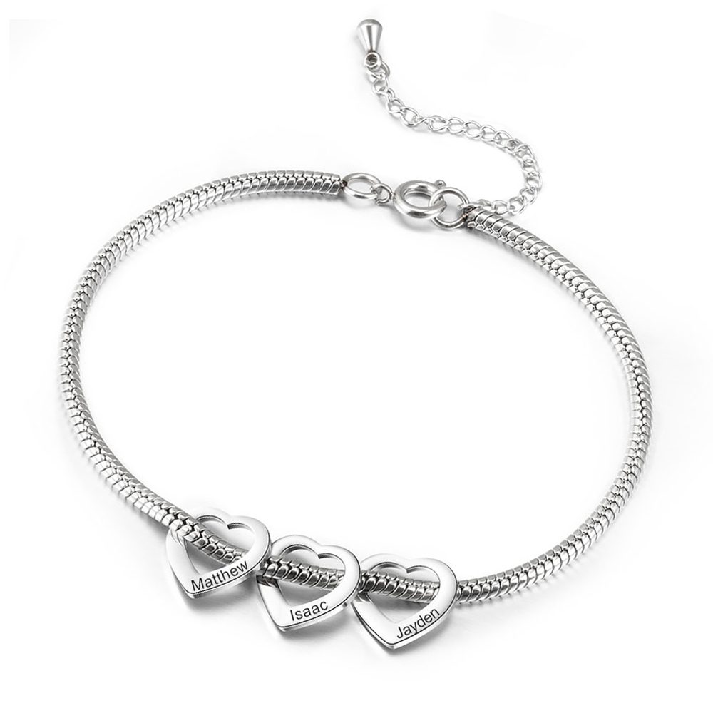 PolishedPlus Custom Family Nam - đánh giá và giá Anklet Foot Chain