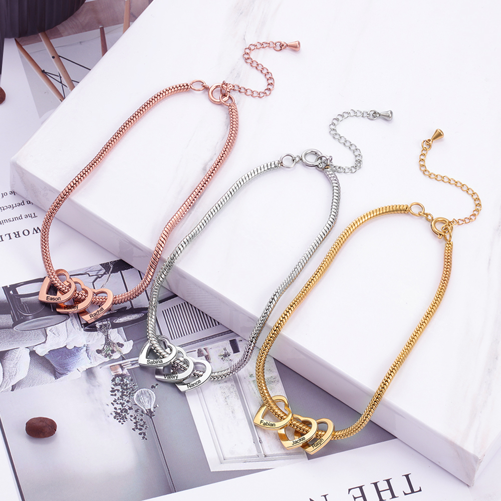 PolishedPlus Custom Family Nam - đánh giá và giá Anklet Foot Chain
