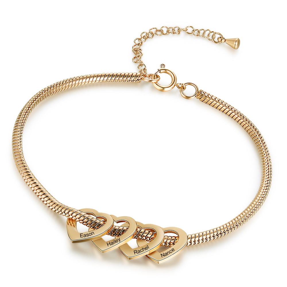 PolishedPlus Custom Family Nam - đánh giá và giá Anklet Foot Chain