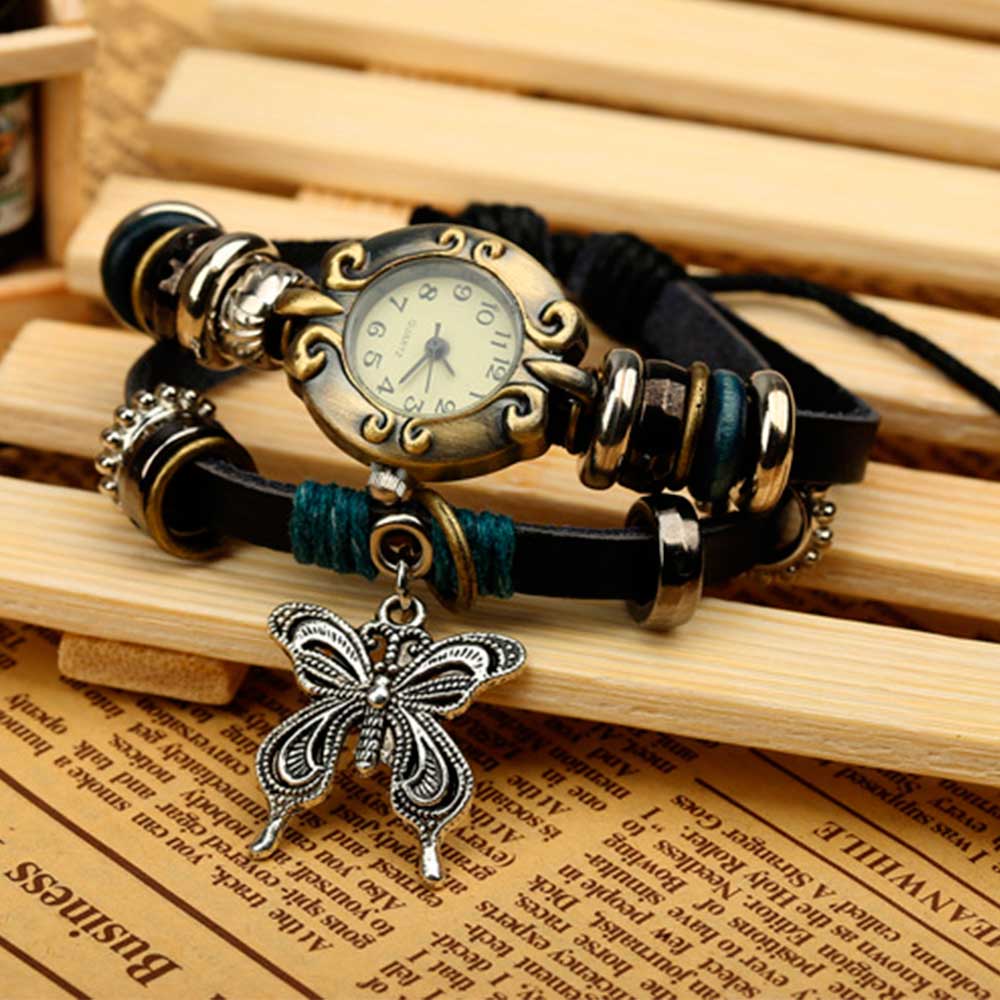 Handmade Butterfly Beads Brace - đánh giá và giá Jewelry Watches Men