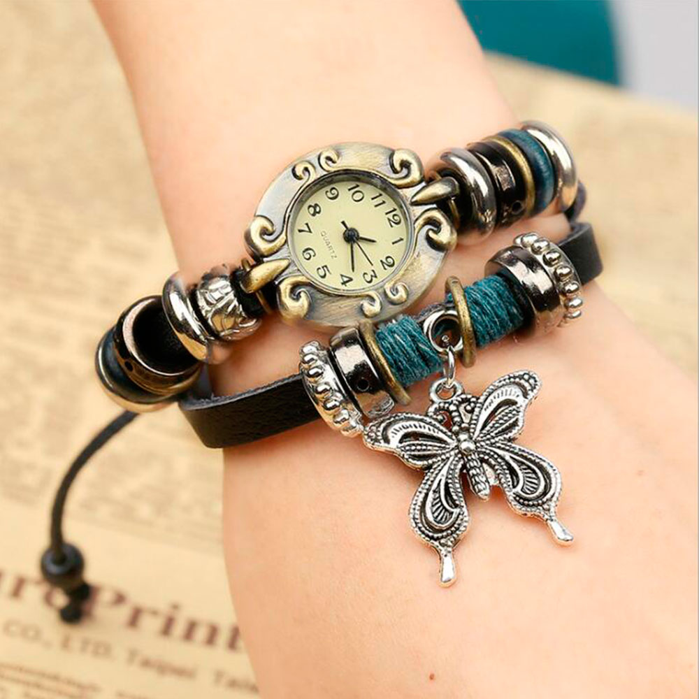 Handmade Butterfly Beads Brace - đánh giá và giá Jewelry Watches Men