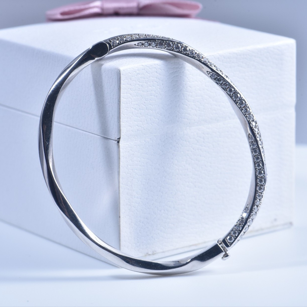s925 Sterling Silver Bangle fo - đánh giá và giá Cuff Bangle Bracelet