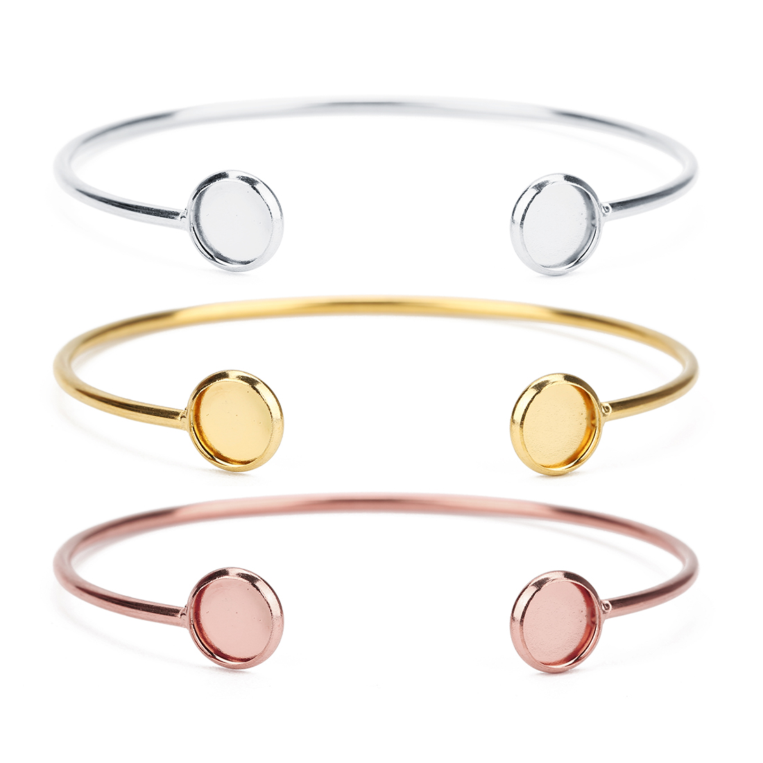 16.6cm Stainless Steel Bracele - đánh giá và giá Cuff Bangle Bracelet