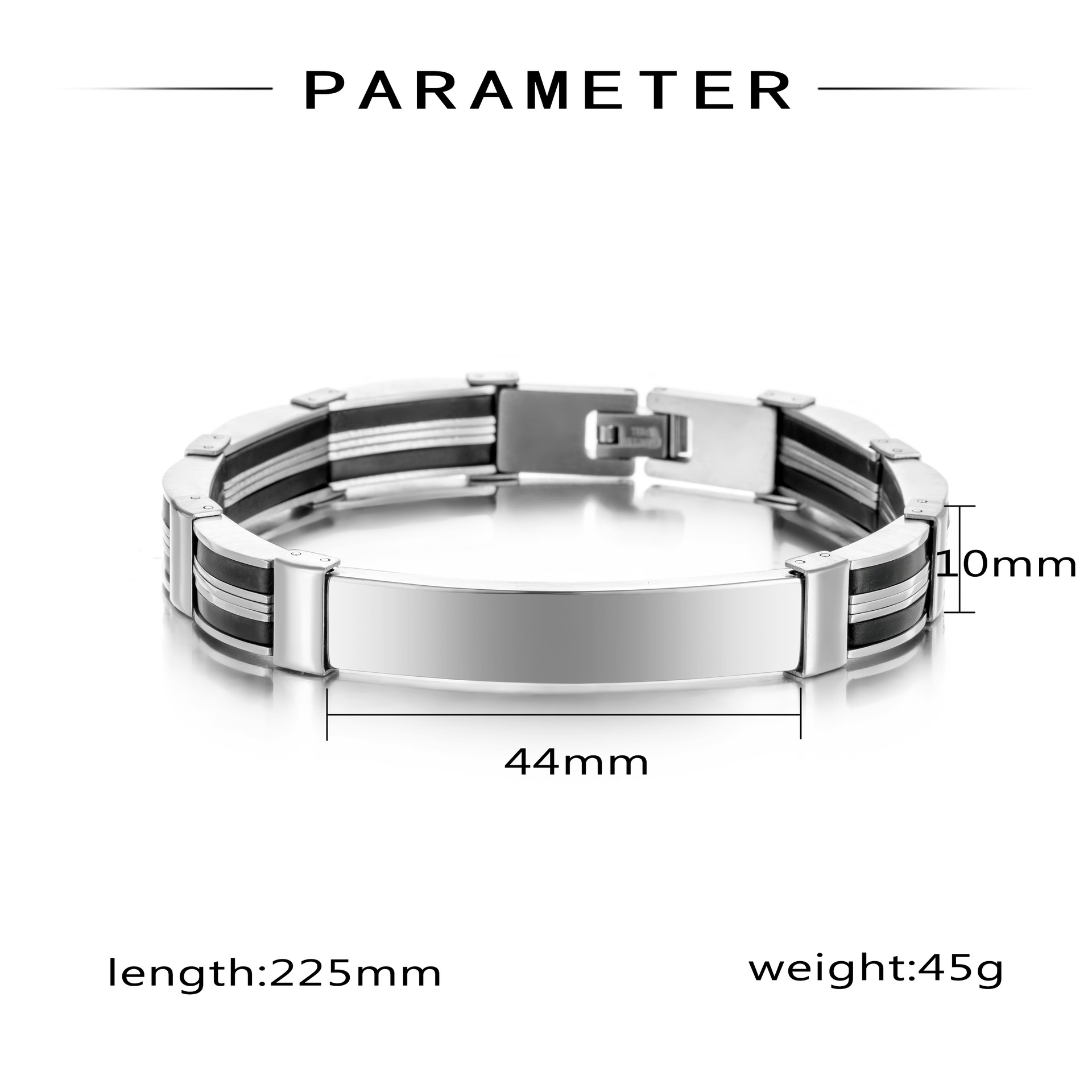 Punk Custom TEXT Name Men Stai - đánh giá và giá Jewelry Watches Men