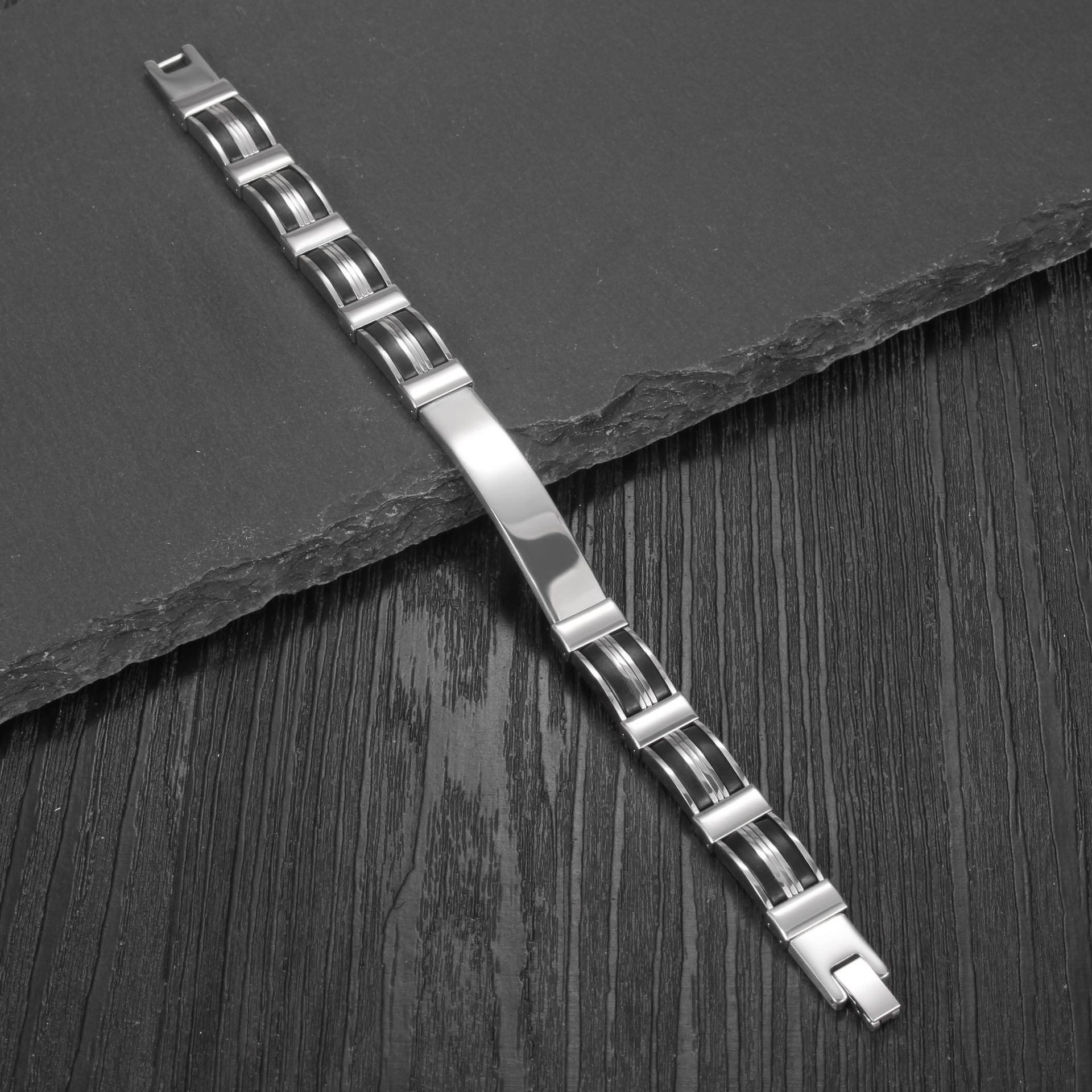 Punk Custom TEXT Name Men Stai - đánh giá và giá Jewelry Watches Men