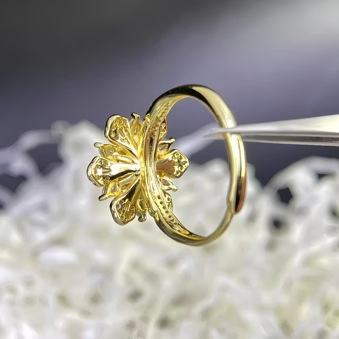 Y Fashion Ring Holder DIY Empt - đánh giá và giá Sterling Silver Ring