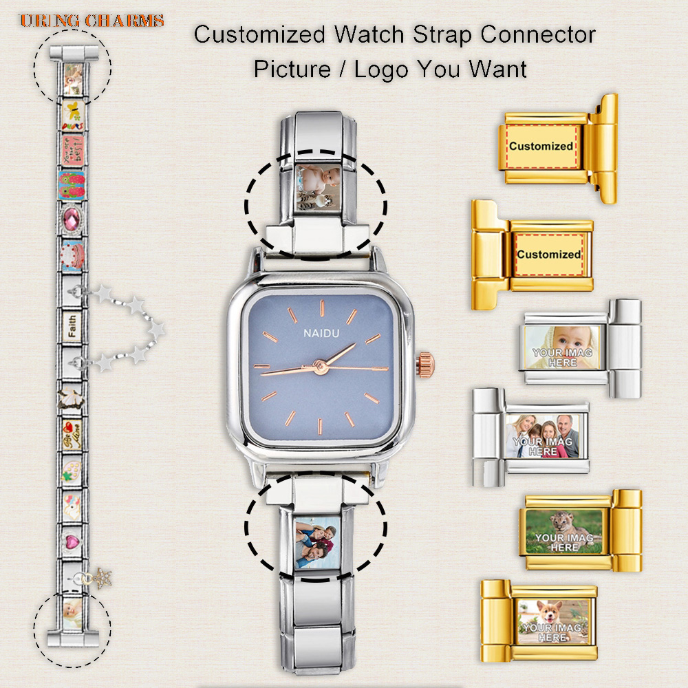 1 pair Picture Logo Customized - đánh giá và giá Jewelry Watches Men