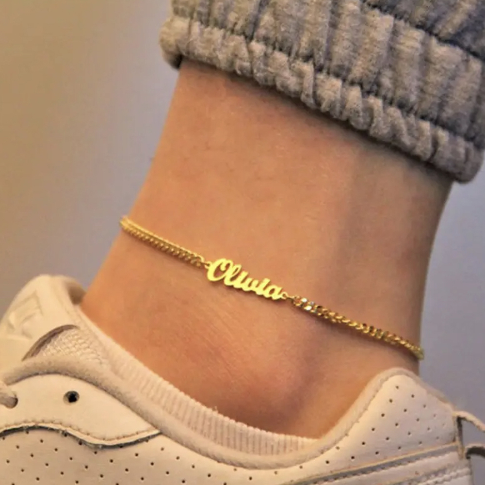 Custom Anklet for Woman Stainl - đánh giá và giá Anklet Foot Chain