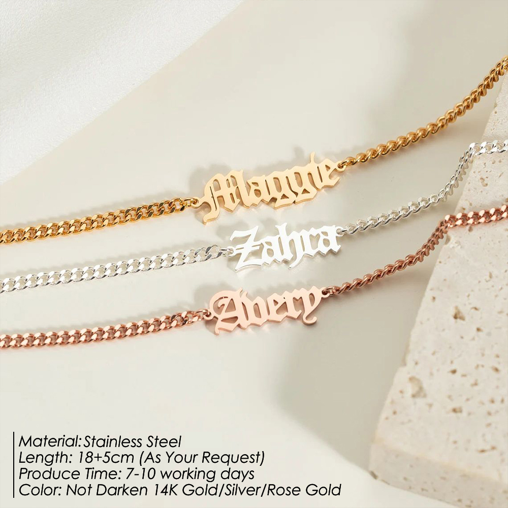 Custom Anklet for Woman Stainl - đánh giá và giá Anklet Foot Chain