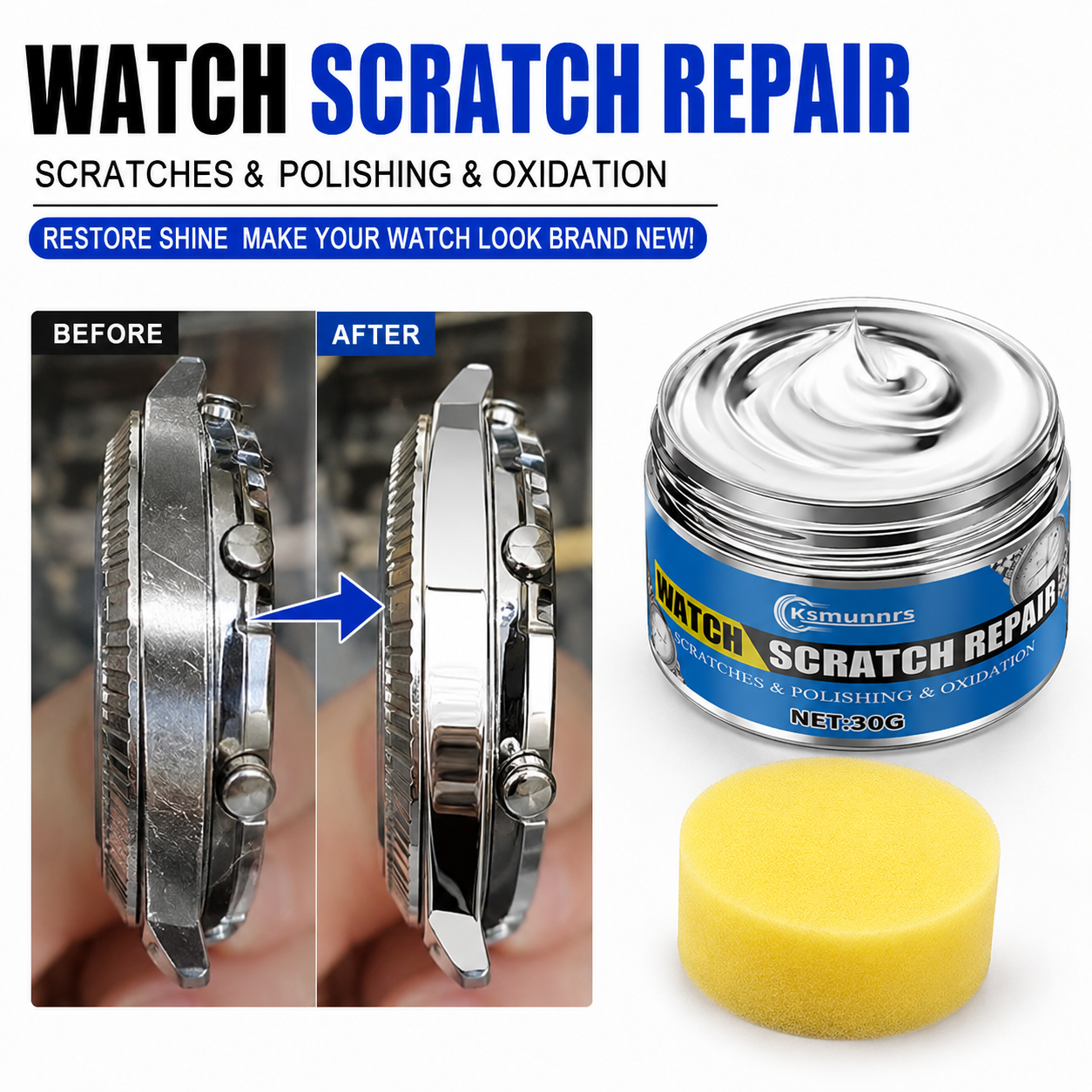 Watch Polishing Paste Metal Fr - đánh giá và giá Jewelry Watches Repair