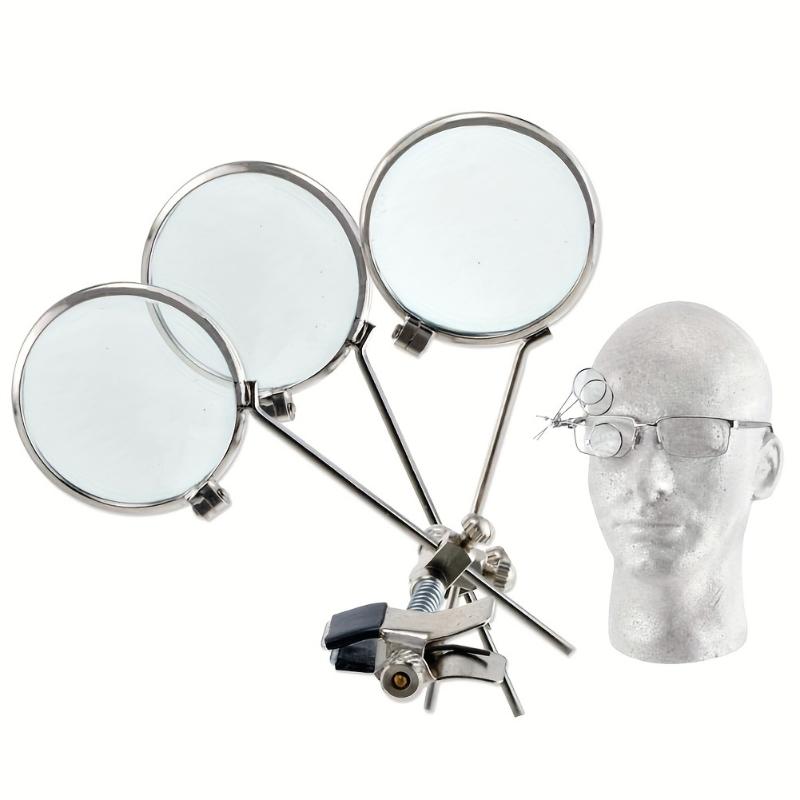 Triple Ocular Loupe Glasses Ma - đánh giá và giá Jewelry Watches Repair