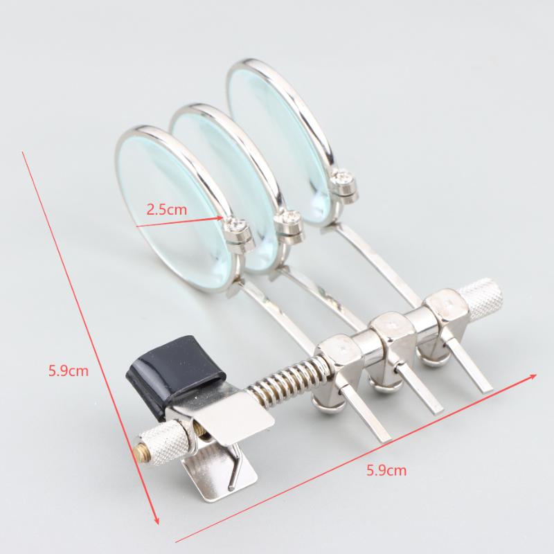 Triple Ocular Loupe Glasses Ma - đánh giá và giá Jewelry Watches Repair