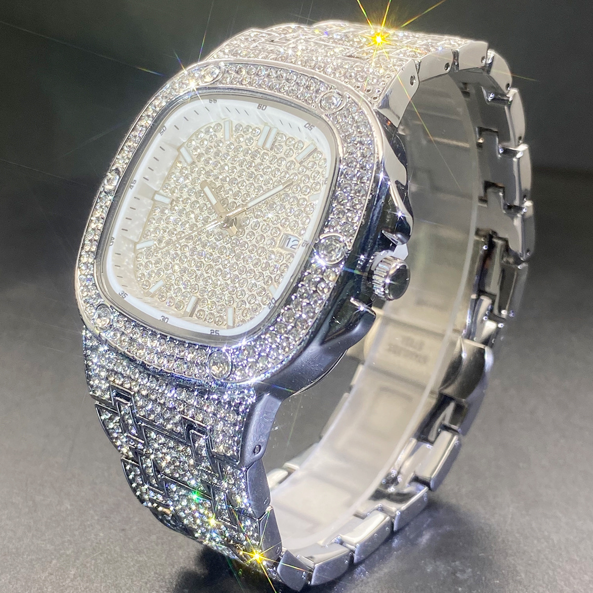 Square Wrist Watch for Men Wom - đánh giá và giá Jewelry Watches Men