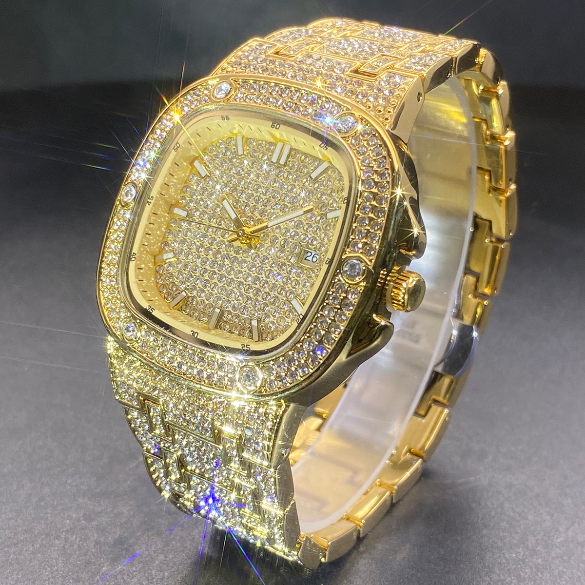 Square Wrist Watch for Men Wom - đánh giá và giá Jewelry Watches Men