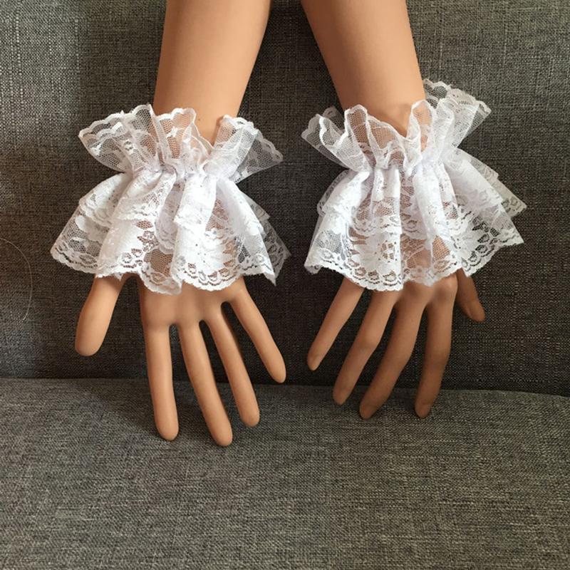 Lolita Short Hand Sleeve Glove - đánh giá và giá Cuff Bangle Bracelet