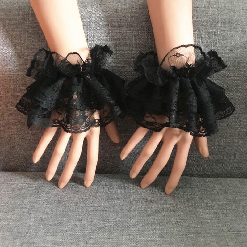 Lolita Short Hand Sleeve Glove - đánh giá và giá Cuff Bangle Bracelet