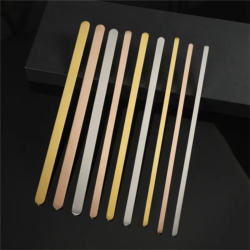 Stainless Steel Straight Cuff  - đánh giá và giá Cuff Bangle Bracelet