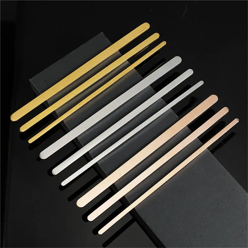 Stainless Steel Straight Cuff  - đánh giá và giá Cuff Bangle Bracelet