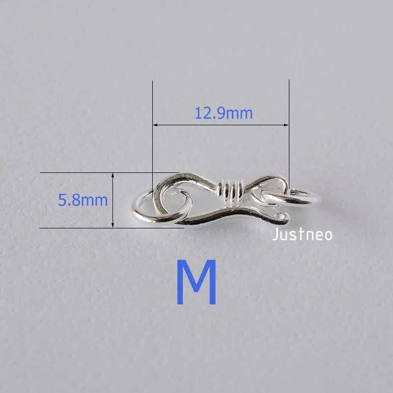 Sterling Silver S Hook & Eye F - đánh giá và giá Sterling Silver Ring