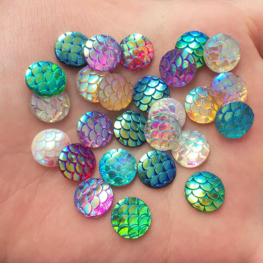 Shiny 100Pcs AB Resin 10mm Rou - đánh giá và giá Paradise Jewelry & Watches Llc Miami Reviews