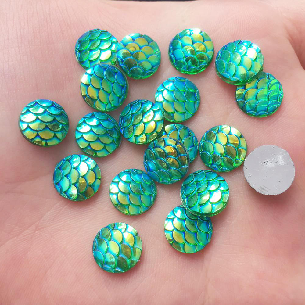 Shiny 100Pcs AB Resin 10mm Rou - đánh giá và giá Paradise Jewelry & Watches Llc Miami Reviews