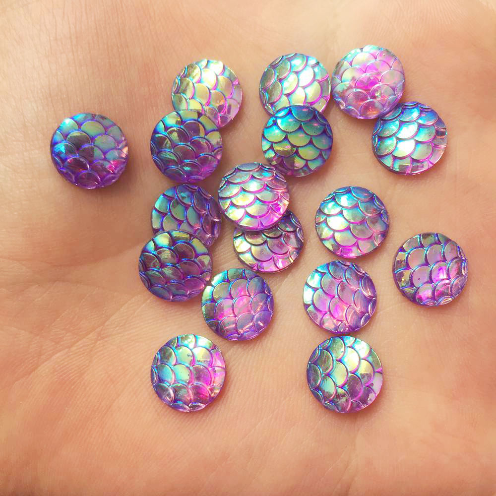 Shiny 100Pcs AB Resin 10mm Rou - đánh giá và giá Paradise Jewelry & Watches Llc Miami Reviews