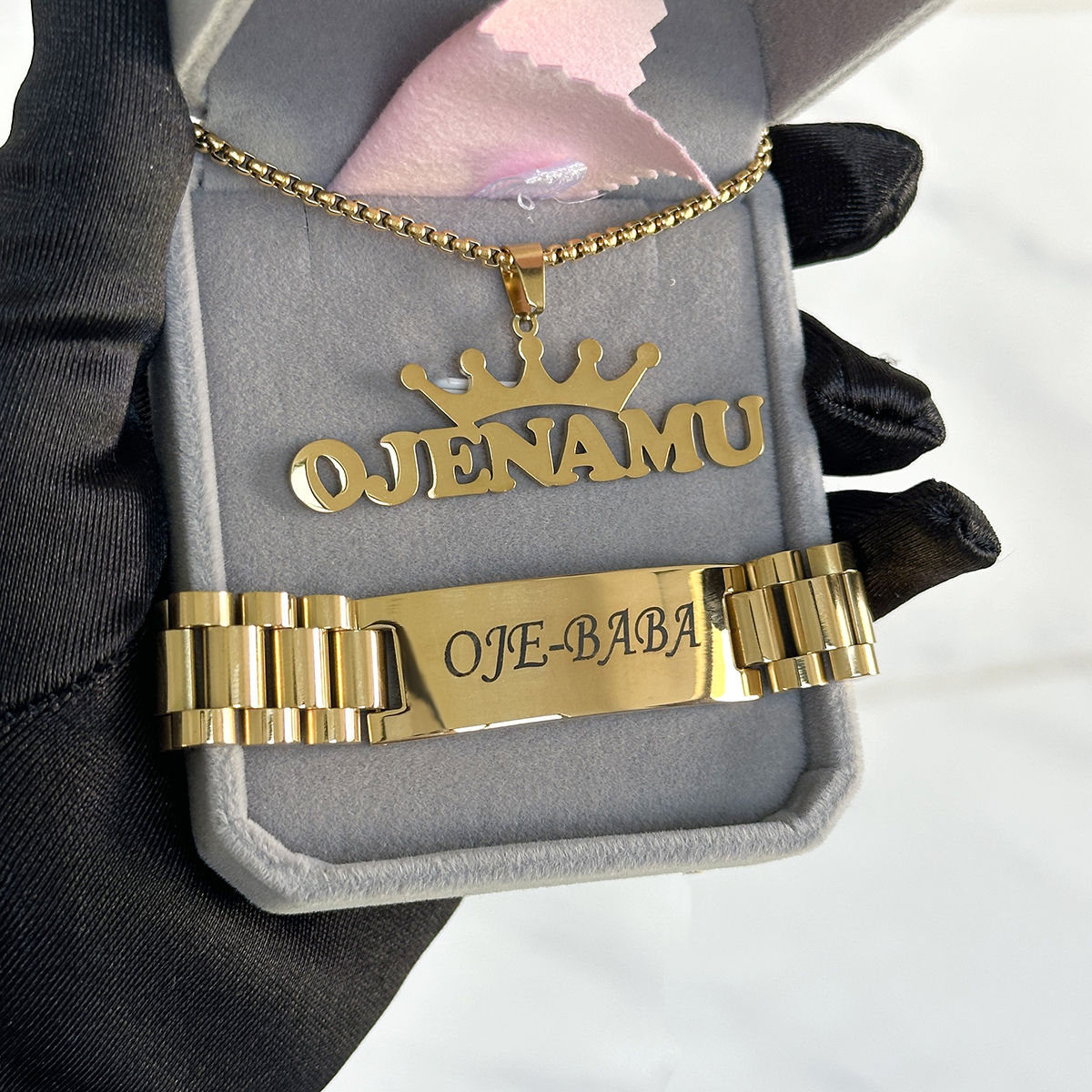 New Customized Name Necklace B - đánh giá và giá Jewelry Watches Men