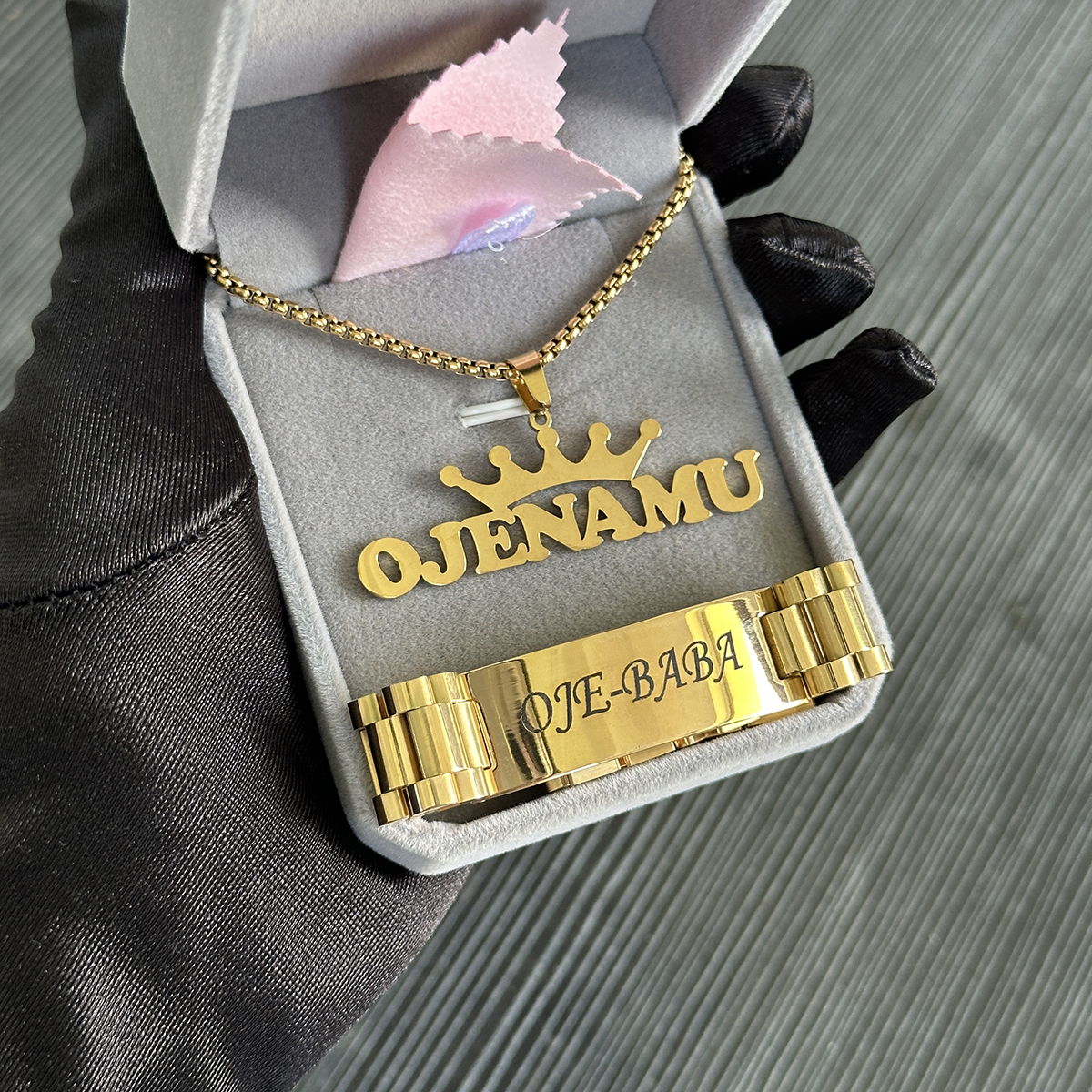 New Customized Name Necklace B - đánh giá và giá Jewelry Watches Men
