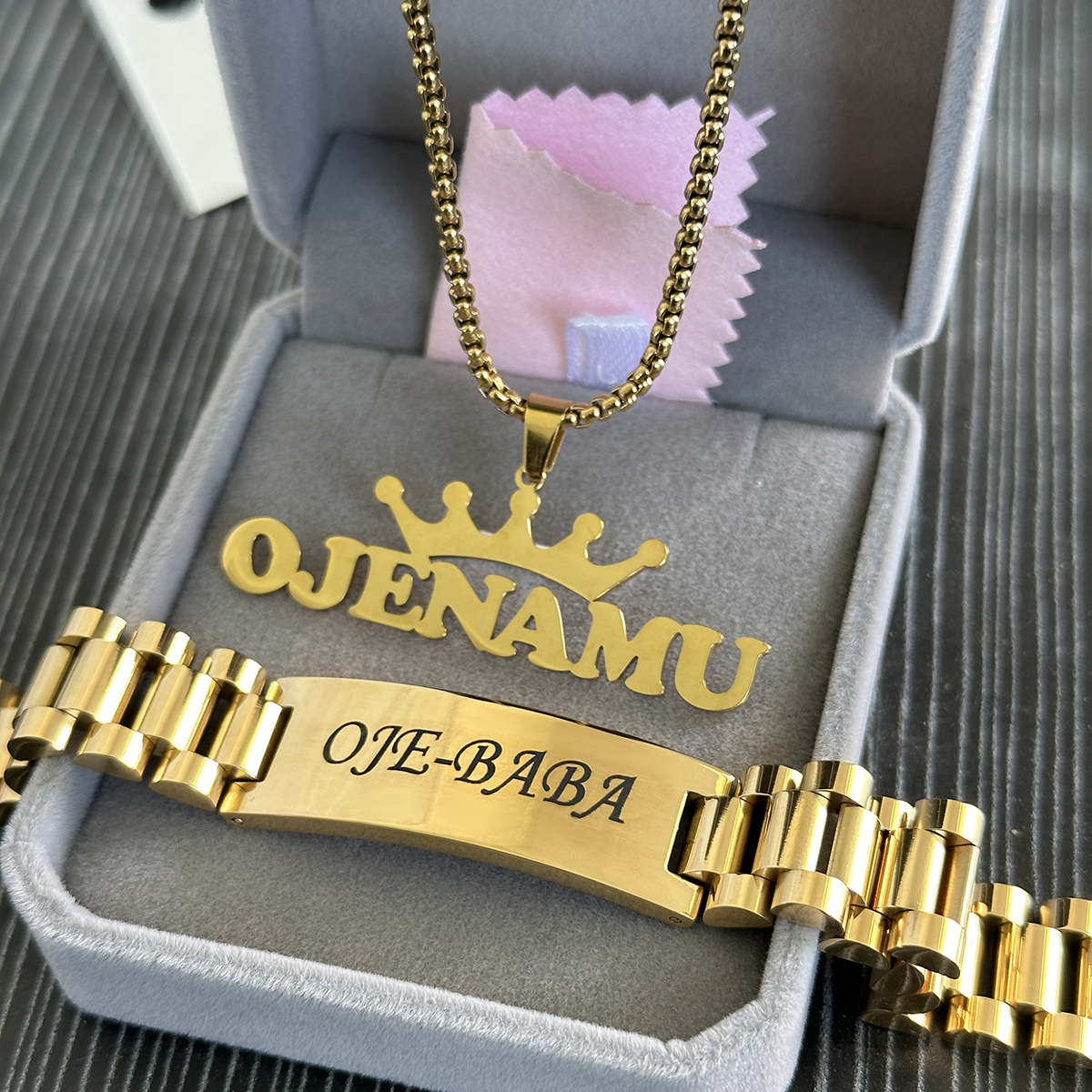 New Customized Name Necklace B - đánh giá và giá Jewelry Watches Men