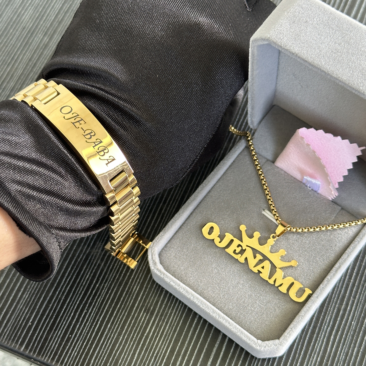 New Customized Name Necklace B - đánh giá và giá Jewelry Watches Men