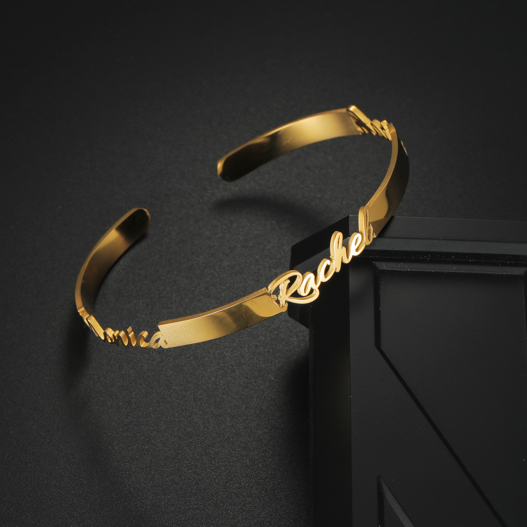 Atoztide Personalized Custom N - đánh giá và giá Cuff Bangle Bracelet