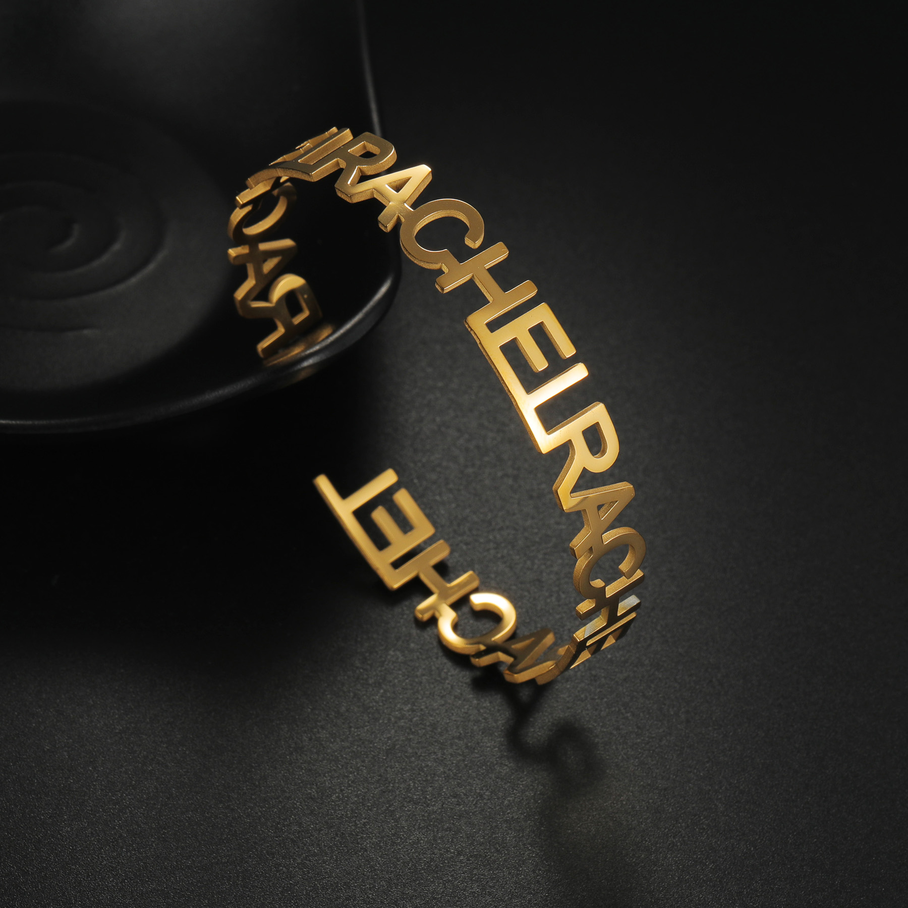 Atoztide Personalized Custom N - đánh giá và giá Cuff Bangle Bracelet